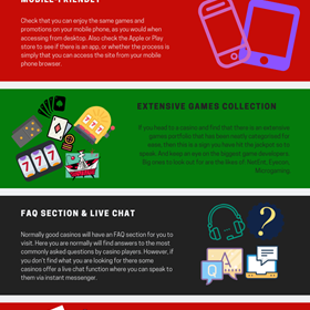 Infographic: 5 Signs Of A Good Casino